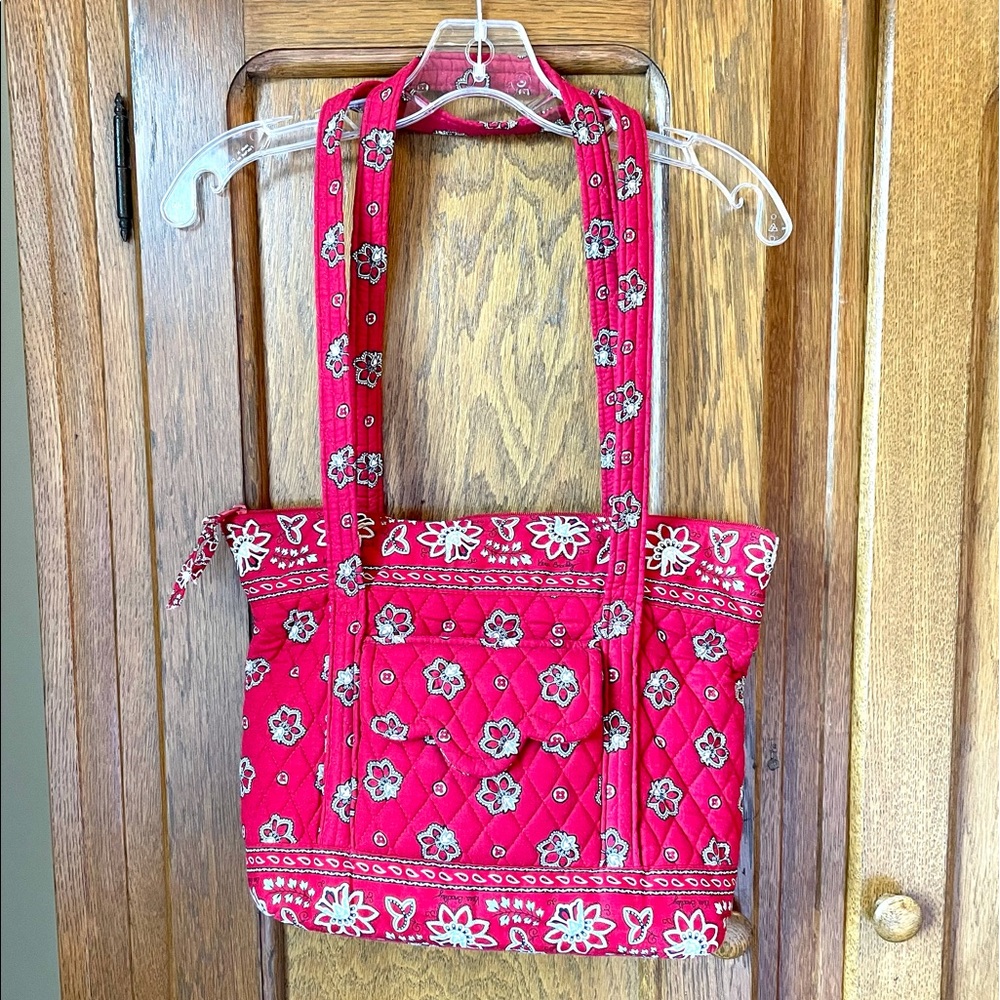 Vera Bradley Tote bag vintage Red Bandana